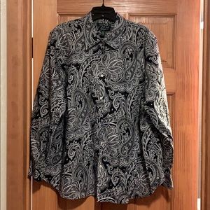 Ralph Lauren Button Down Blouse